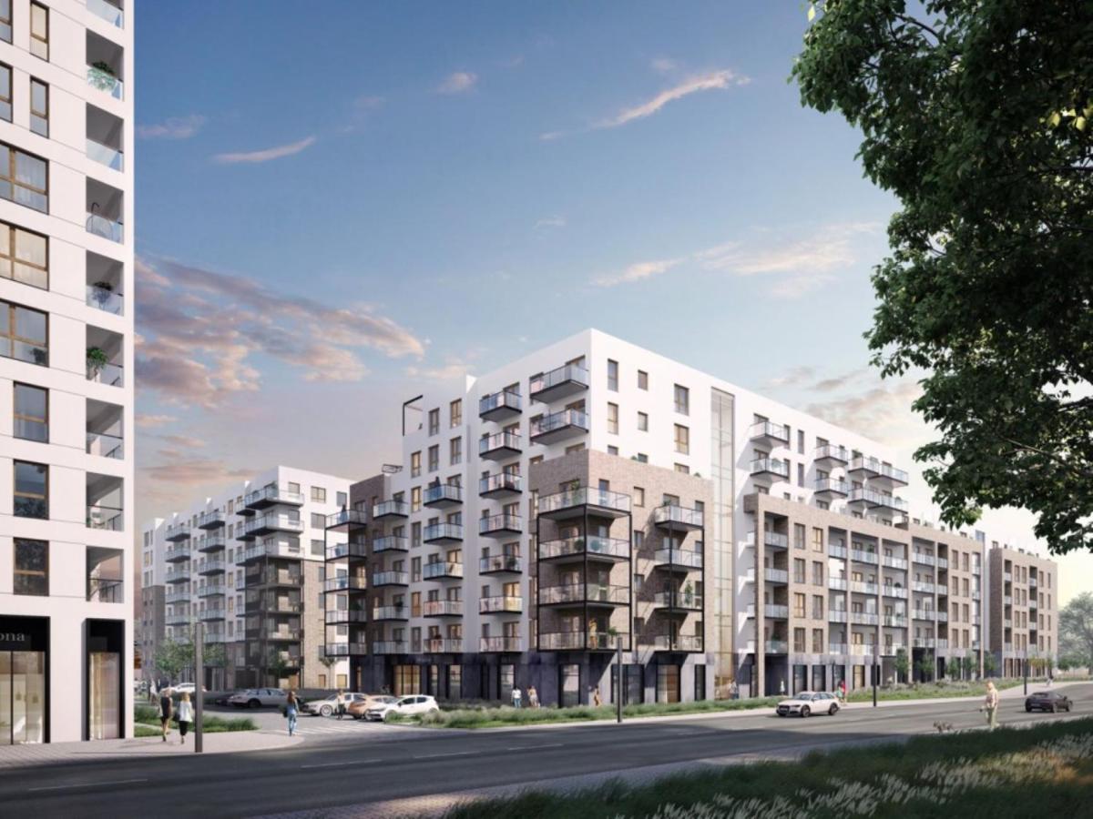 Al Mare Apartament Gdańsk Extérieur photo